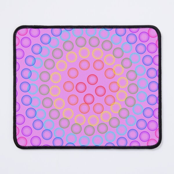 Item preview, Rainbow bubbles art designed and sold by Darkies-store.