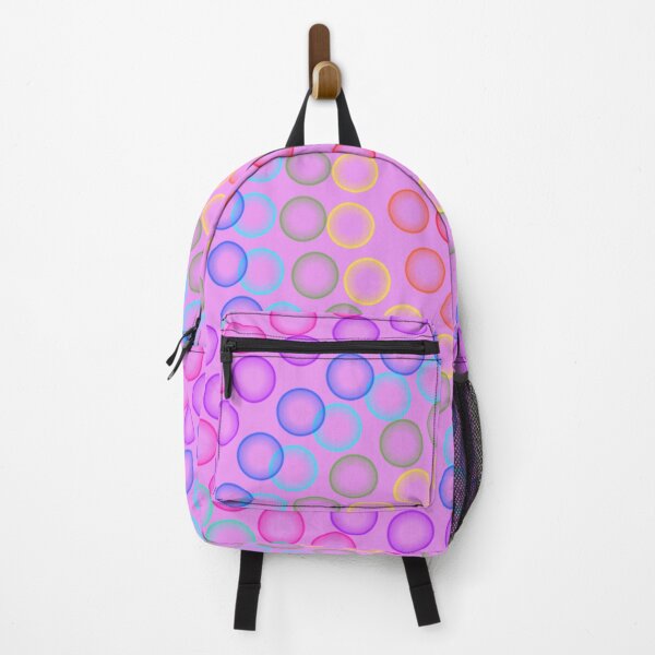 Item preview, Rainbow bubbles art designed and sold by Darkies-store.