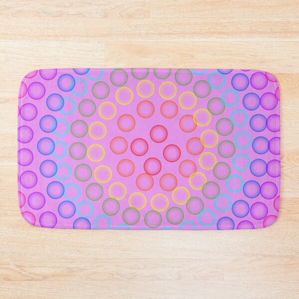 Item preview, Rainbow bubbles art designed and sold by Darkies-store.