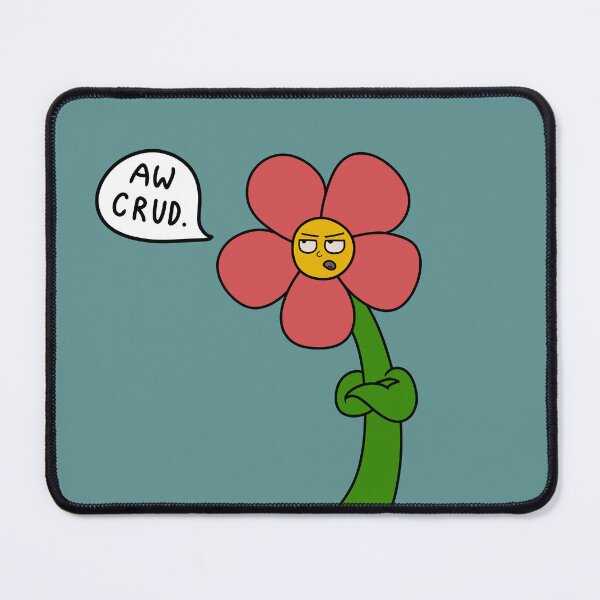 Item preview, "AW CRUD" Sour Flower (Blue) designed and sold by GarbageCat.