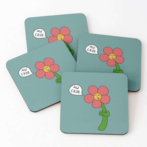 Item preview, "AW CRUD" Sour Flower (Blue) designed and sold by GarbageCat.