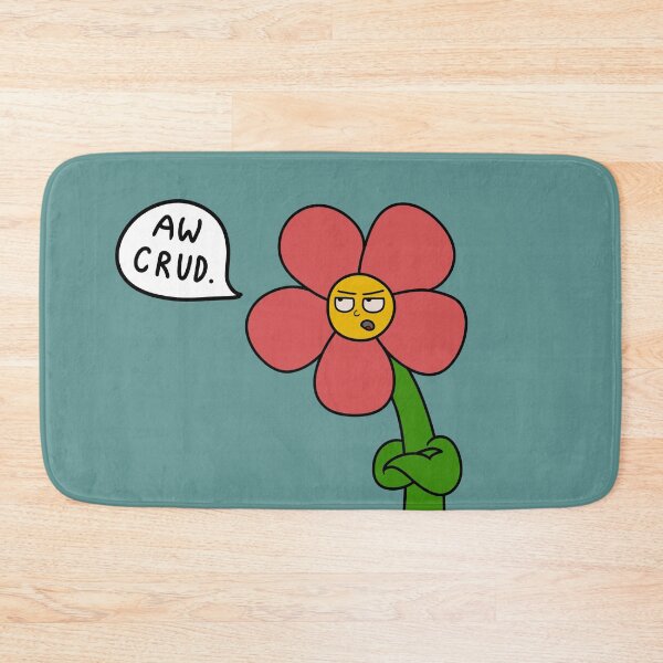 Item preview, "AW CRUD" Sour Flower (Blue) designed and sold by GarbageCat.