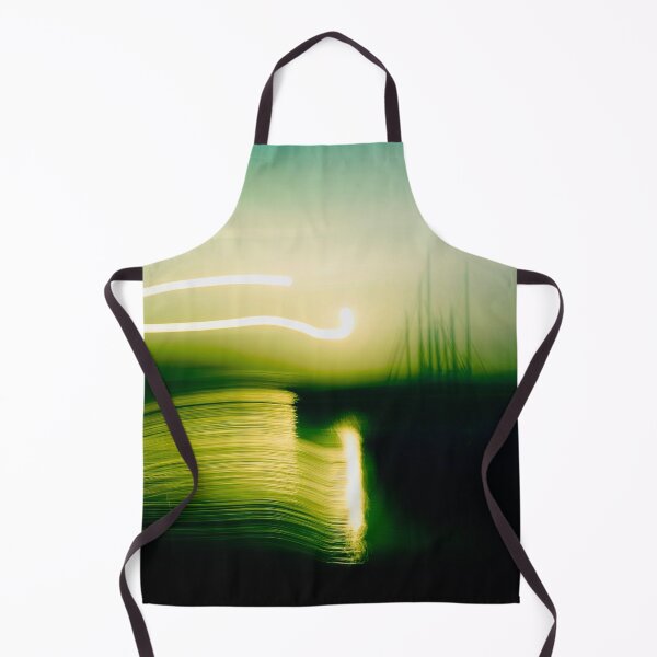 Aperçu de l'œuvre ICM Green : paysage de lumière et de mouvement. créée et vendue par Jonnekesart.