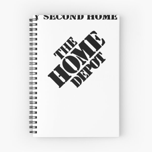 Item preview, My Second Home is The Home Depot Classic designed and sold by LexPetersa.