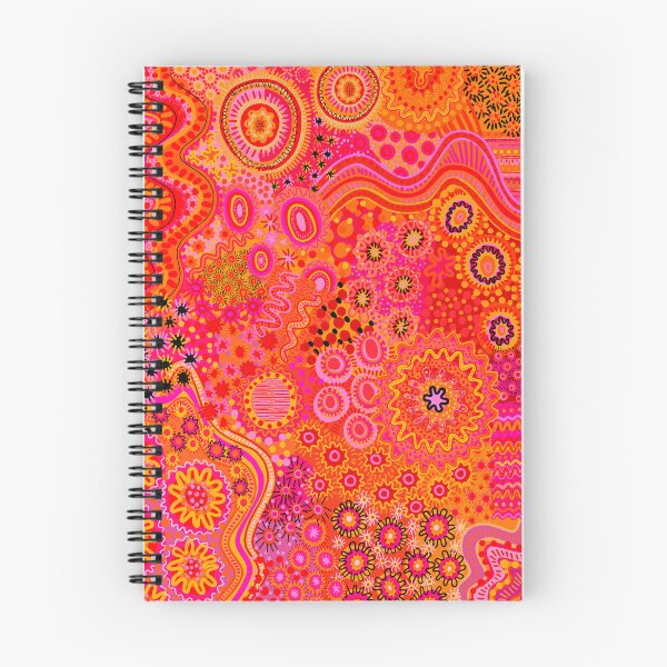 Item preview, funky sunset designed and sold by Court195.