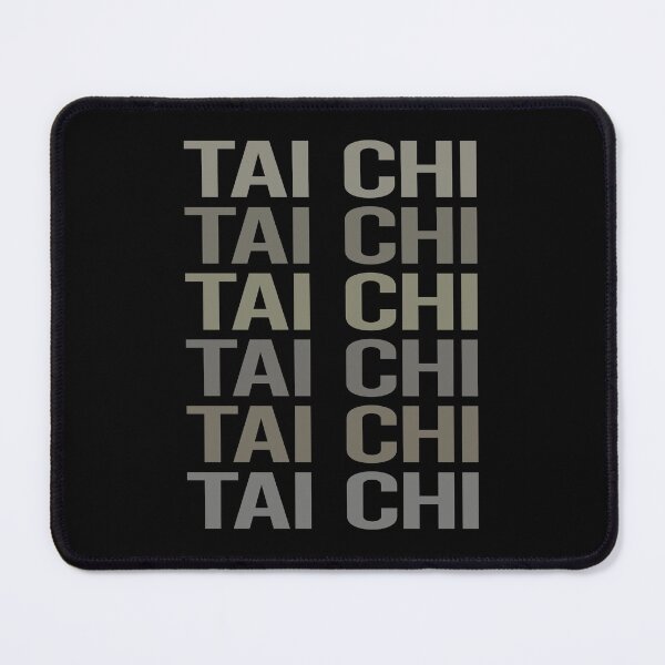 Item preview, Gray Text Art Tai Chi designed and sold by StoreCalamity.
