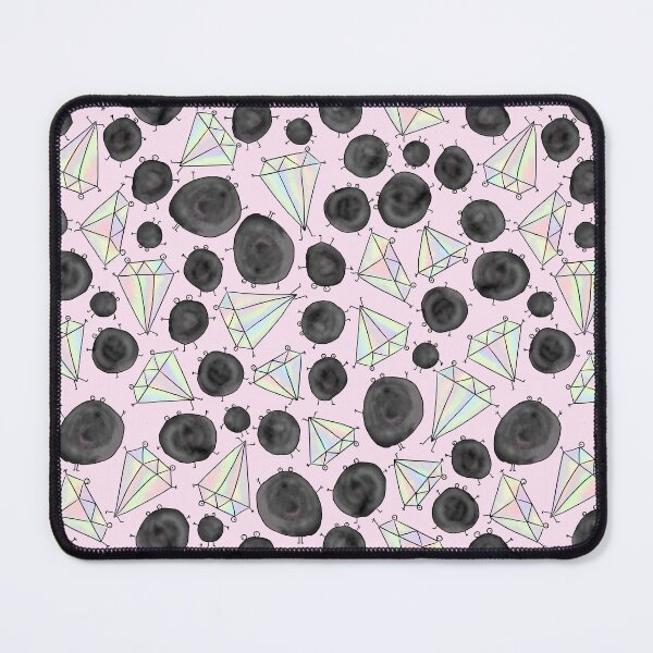 Item preview, Carbon on Pink designed and sold by fogoosherie.