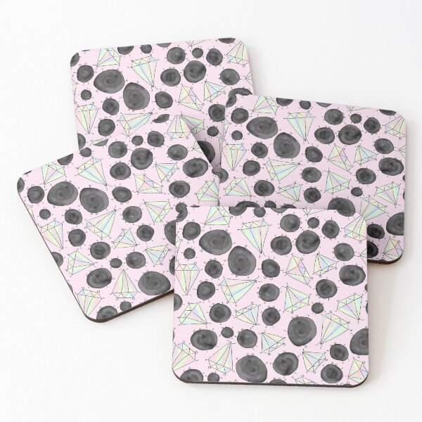 Item preview, Carbon on Pink designed and sold by fogoosherie.