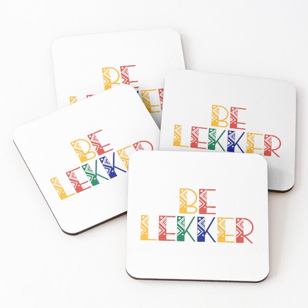 Item preview, Be Lekker - South Africa designed and sold by JourneyCreative.