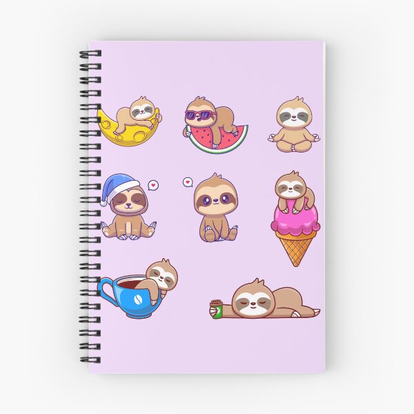 Item preview, Kawaii Sloth Pack designed and sold by everything4eva.