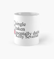 Taza clásica Kelly Severide - Chicago Fire citas mentales