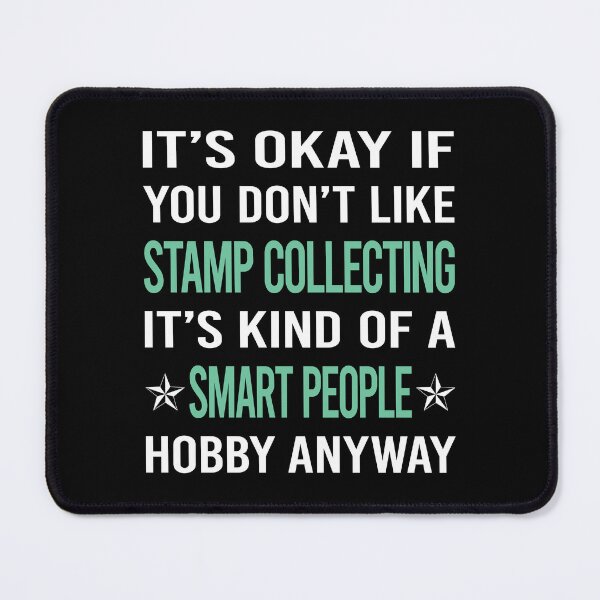 Item preview, Smart People Hobby Stamp Collecting Stamps Philately Philatelist designed and sold by AcostaLethalDo.