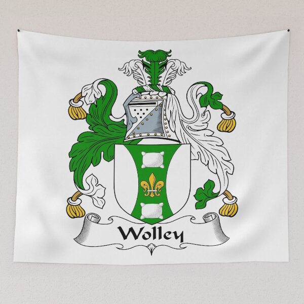 Item preview, Wolley  designed and sold by HaroldHeraldry.