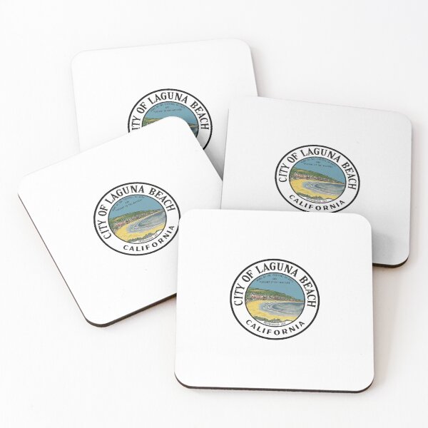 Item preview, Laguna Beach city design designed and sold by trqffic.