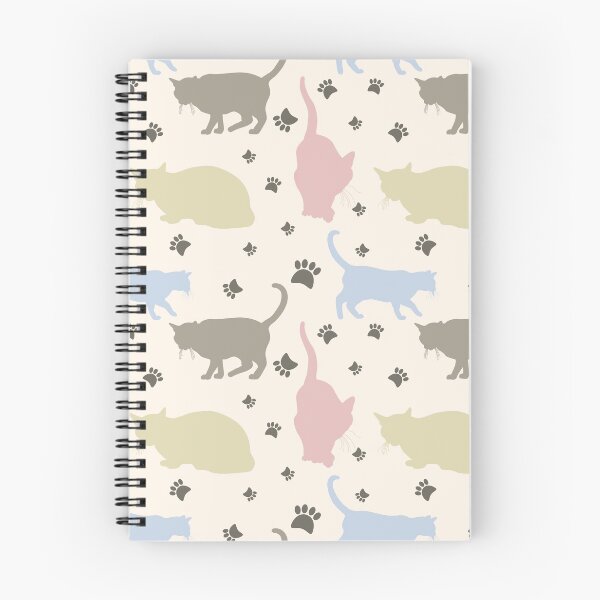 Item preview, Seamless cats pattern designed and sold by AnaMOMarques.