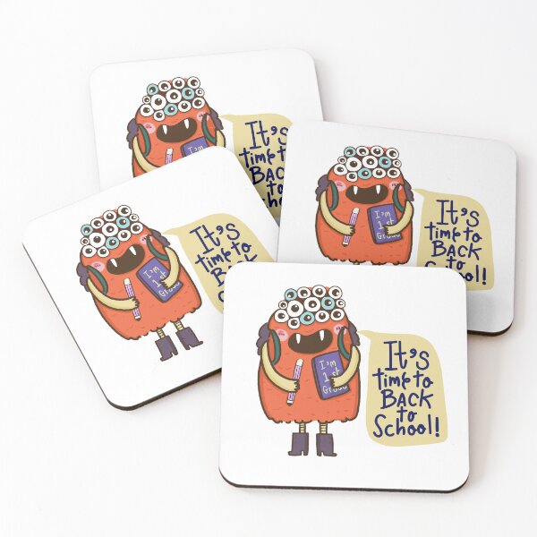 Item preview, It's time to back to school designed and sold by Mod-Mtkstudio.