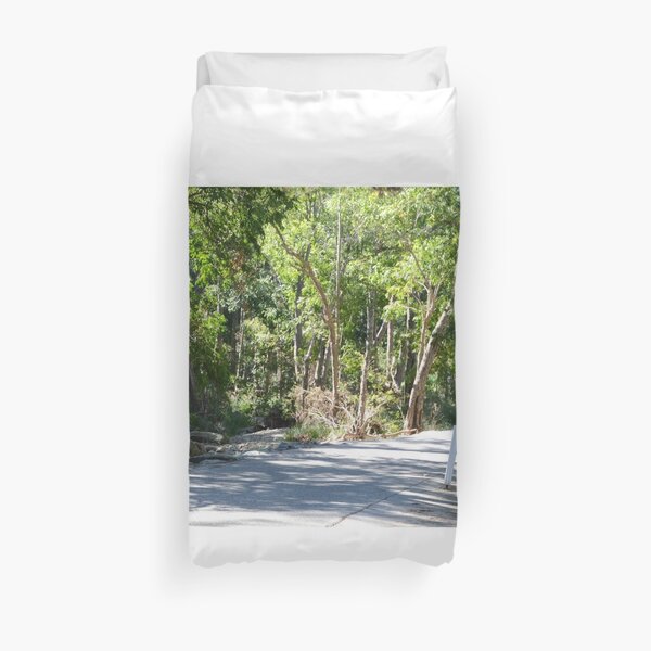 Country road South East Queensland Duvet Cover