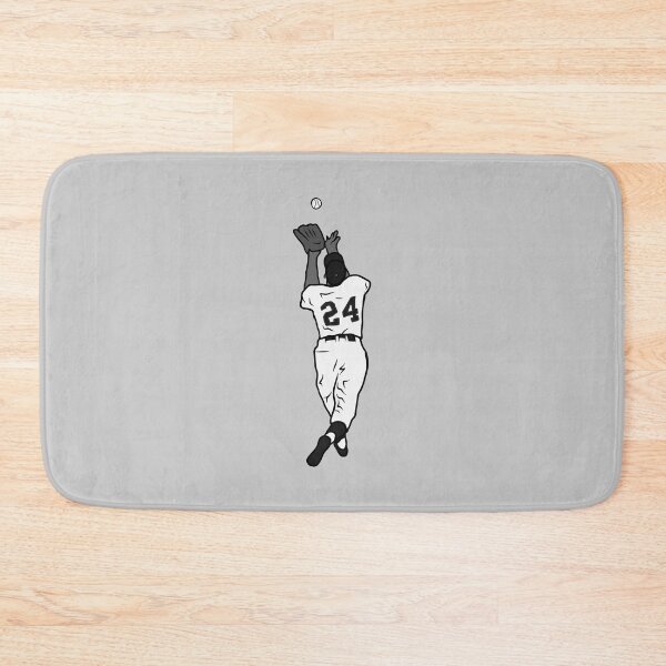 Item preview, Willie Mays "The Catch" (Black and White) designed and sold by RatTrapTees.