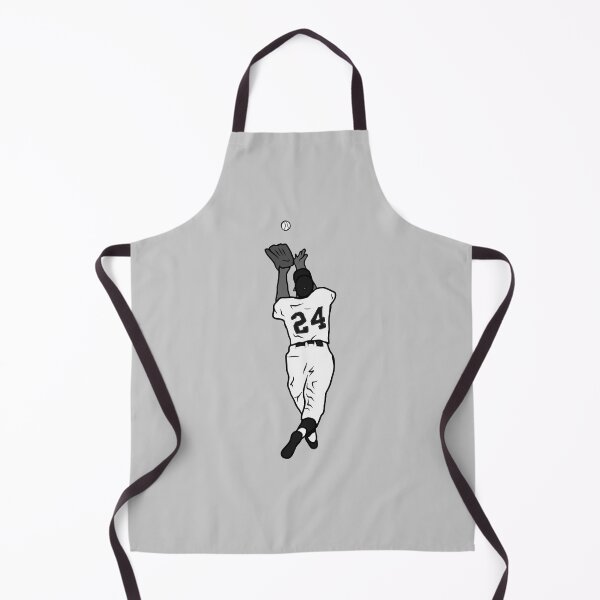 Item preview, Willie Mays "The Catch" (Black and White) designed and sold by RatTrapTees.