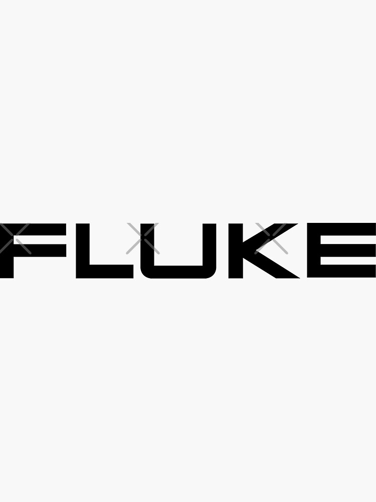 Thumbnail 3 of 3, Sticker, Fluke Tools Logo #2 designed and sold by lewismate.