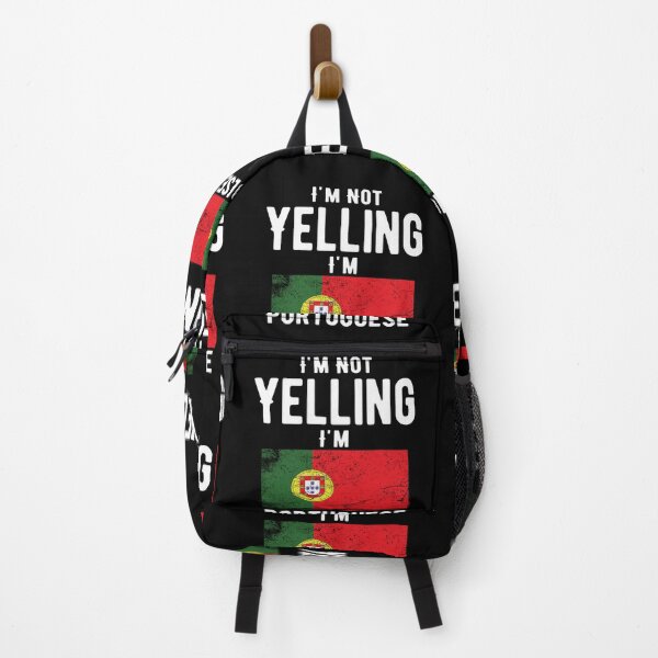 Item preview, I'm Not Yelling I'm Portuguese designed and sold by Fashions-Gifts.