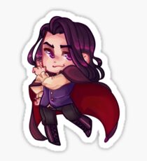 Little goth Dad Sticker