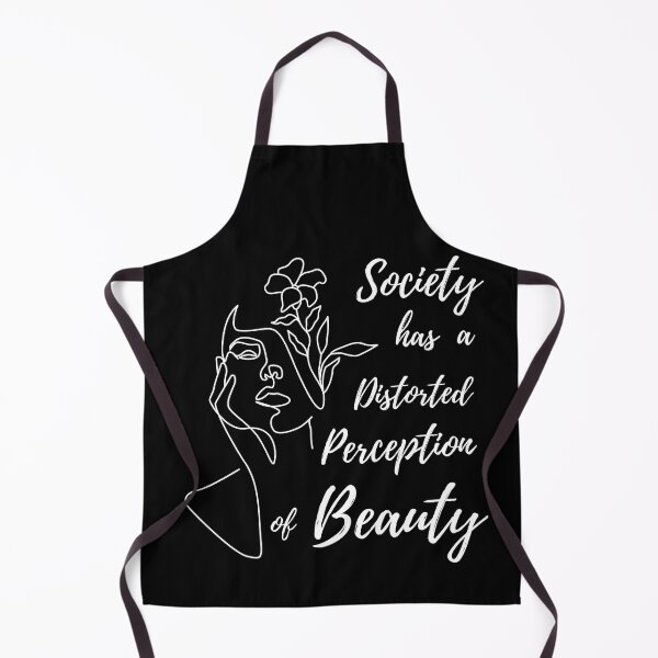 Item preview, Society has a Distorted Perception of Beauty, Body Positivity designed and sold by LoveSeasonz.