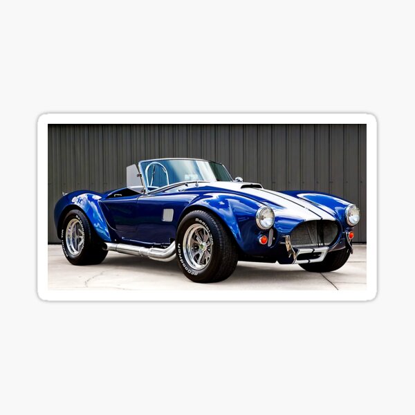 1966 NÜRBURGRING #53 AC SHELBY COBRA SETTEMBER/FREUTEL 1:43 DECALS 