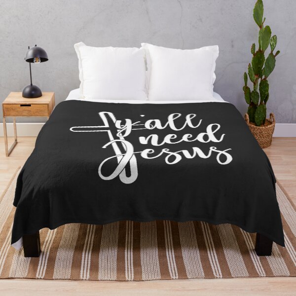Item preview, Christian Design - Y'all Need Jesus designed and sold by simplydesignart.