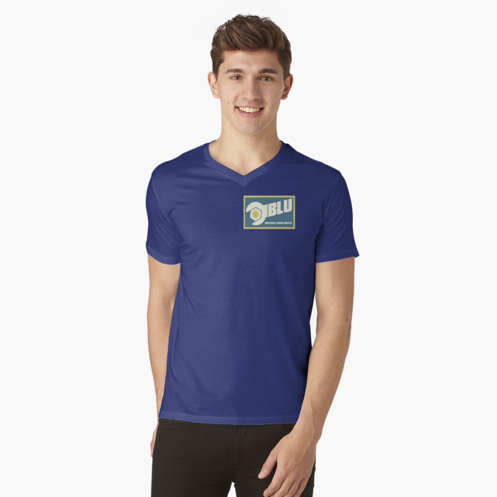Aperçu de l'œuvre T-shirt col V créée et vendue par LiquidSapphir3.