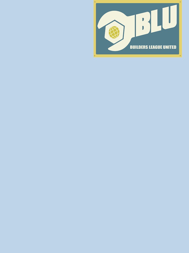 Aperçu 7 sur 7. T-shirt classique avec l'œuvre Équipe Team Fortress 2 Blu créée et vendue par LiquidSapphir3.