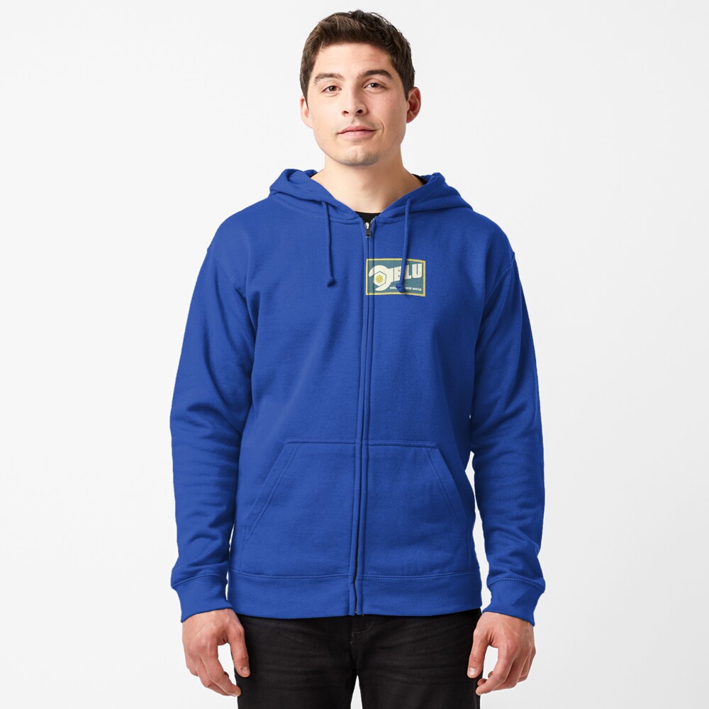 Aperçu de l'œuvre Veste zippée à capuche créée et vendue par LiquidSapphir3.