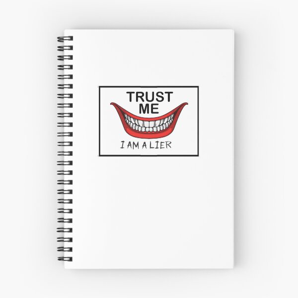 Item preview, TRUST ME, I AM A LIAR designed and sold by cgullart.
