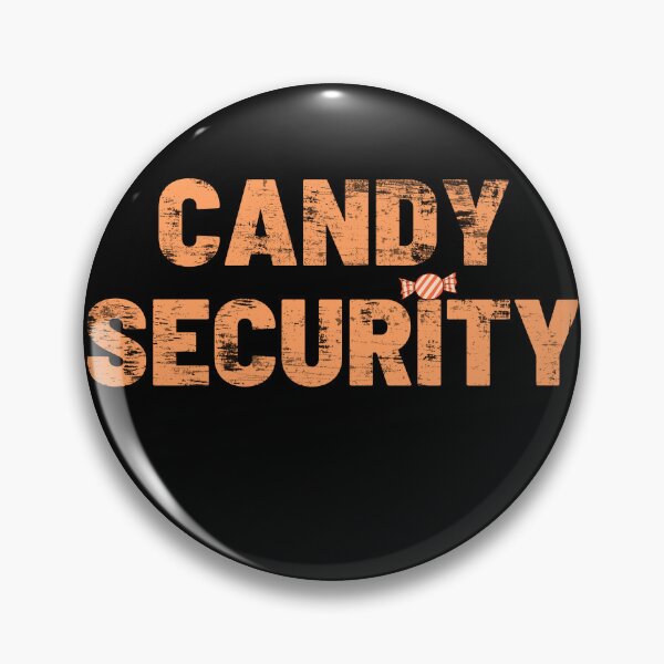 Item preview, Funny Halloween Candy Security Squad Costume Funny Candy designed and sold by SuccessSK.