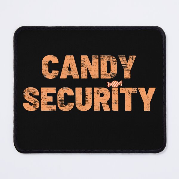 Item preview, Funny Halloween Candy Security Squad Costume Funny Candy designed and sold by SuccessSK.