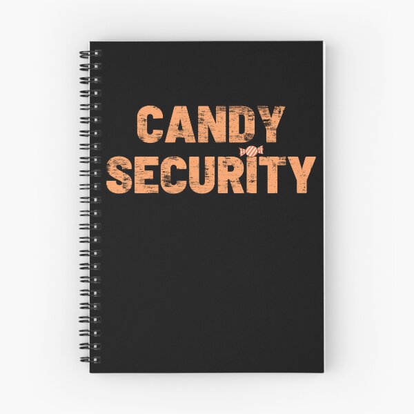 Item preview, Funny Halloween Candy Security Squad Costume Funny Candy designed and sold by SuccessSK.