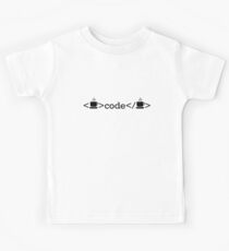 Coffee and code Kids Tee