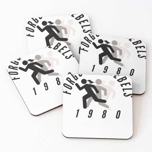 Item preview, Forgotten Rebels 1980 Light Colours Essential designed and sold by LexPetersa.