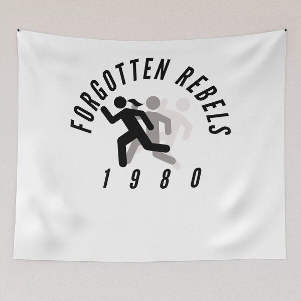 Item preview, Forgotten Rebels 1980 Light Colours Essential designed and sold by LexPetersa.