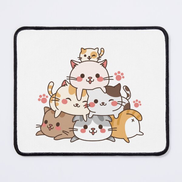Item preview, Cartoon Cats designed and sold by Elbruz.