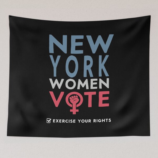 Item preview, New York Women Vote Voter 2022 Election Feminist Women Right design designed and sold by Merchking1.