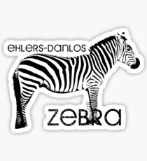 Ehlers Danlos Zebra Sticker