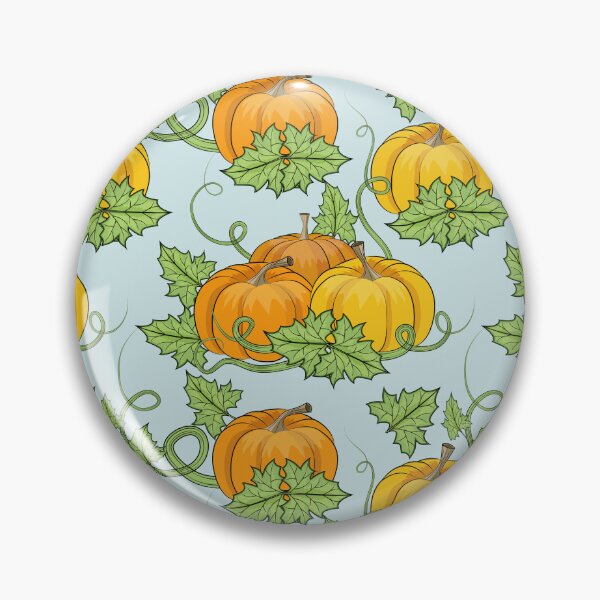 Item preview, Copy of Pumpkins And Leaves Seamless Pattern designed and sold by Ayesha Saleem.