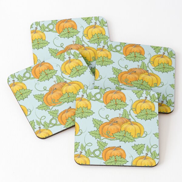 Item preview, Copy of Pumpkins And Leaves Seamless Pattern designed and sold by Ayesha Saleem.