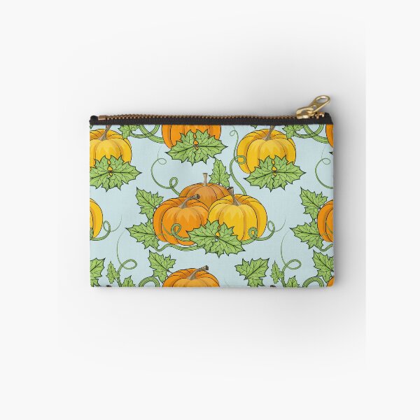 Item preview, Copy of Pumpkins And Leaves Seamless Pattern designed and sold by Ayesha Saleem.