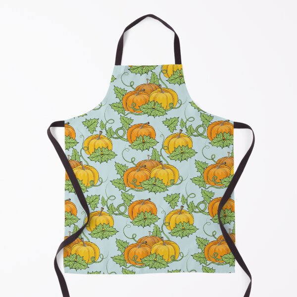 Item preview, Copy of Pumpkins And Leaves Seamless Pattern designed and sold by Ayesha Saleem.