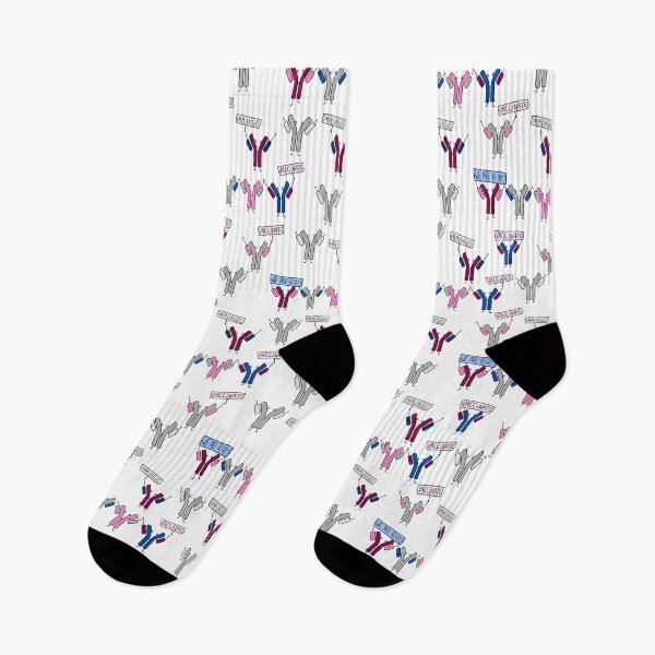 Item preview, Cute Antibodies on a Vaccination Rally designed and sold by fogoosherie.