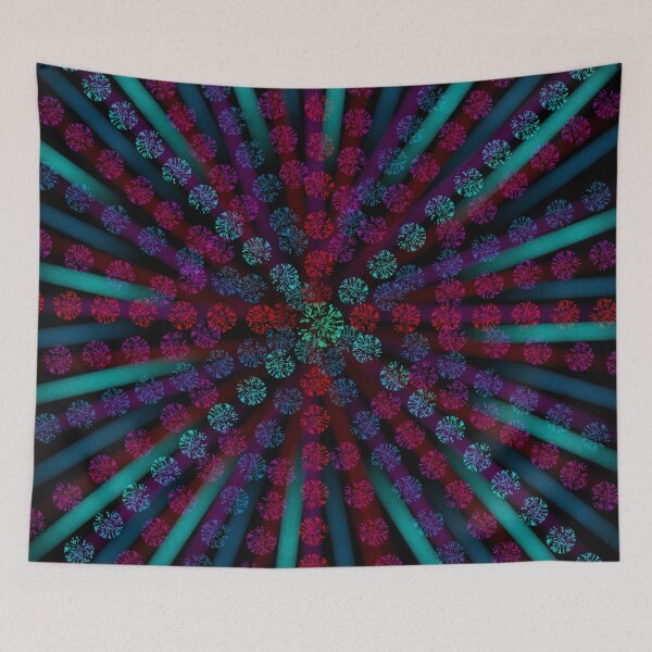 Item preview, Colorful diamond pattern designed and sold by Darkies-store.