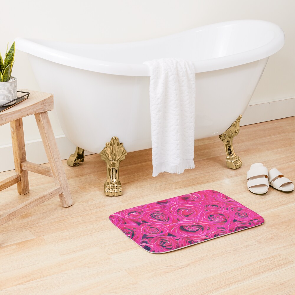 Item preview, Bath Mat designed and sold by Inyeneart.
