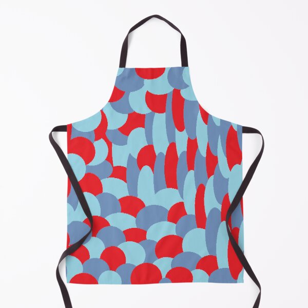 Item preview, Red and blue colors pattern designed and sold by Darkies-store.